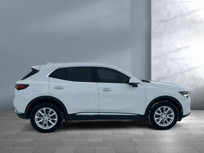 2021 Buick Envision — engine compartment view