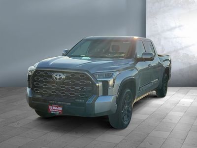 2023 Toyota Tundra 4WD — front three-quarter view