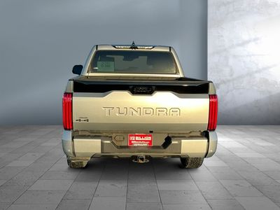 2023 Toyota Tundra 4WD — rear three-quarter view