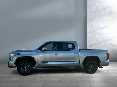 2023 Toyota Tundra 4WD — interior view