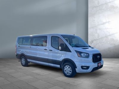 2024 Ford Transit Passenger Wagon — side profile view