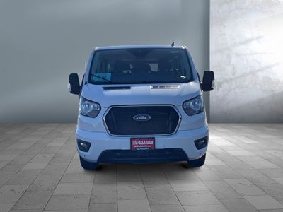 2024 Ford Transit Passenger Wagon — rear three-quarter view