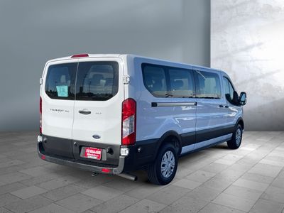 2024 Ford Transit Passenger Wagon — interior view
