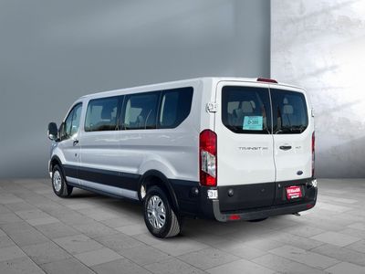 2024 Ford Transit Passenger Wagon — detail view