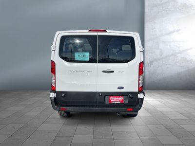 2024 Ford Transit Passenger Wagon — engine compartment view