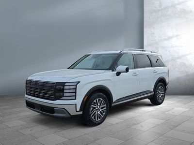 2026 Hyundai Palisade — front three-quarter view