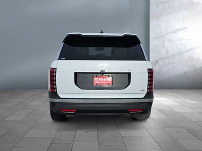 2026 Hyundai Palisade — rear three-quarter view