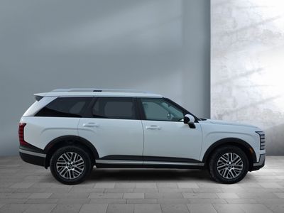 2026 Hyundai Palisade — interior view