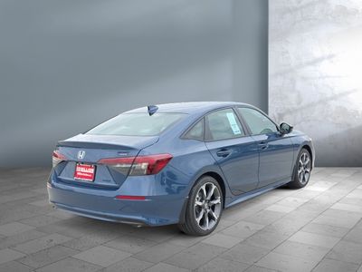 2026 Honda Civic Sedan Hybrid — side profile view