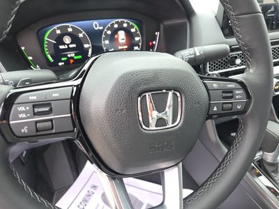 2026 Honda Civic Sedan Hybrid — photo 11 view