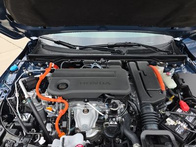 2026 Honda Civic Sedan Hybrid — photo 12 view