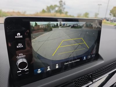 2026 Honda Civic Sedan Hybrid — photo 13 view