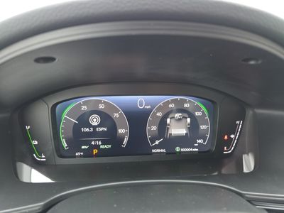 2026 Honda Civic Sedan Hybrid — photo 14 view