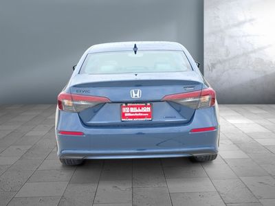 2026 Honda Civic Sedan Hybrid — interior view