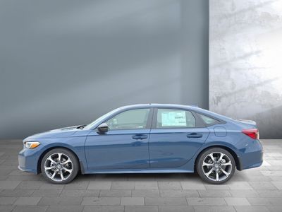 2026 Honda Civic Sedan Hybrid — detail view