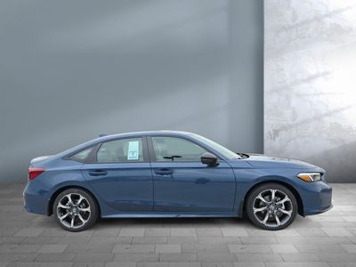 2026 Honda Civic Sedan Hybrid — engine compartment view