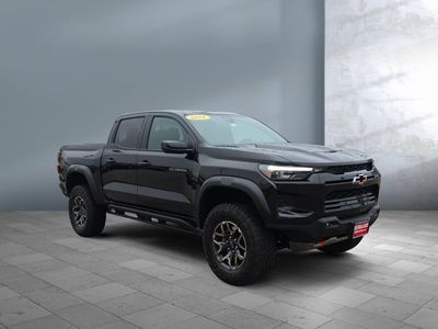 2024 Chevrolet Colorado — front three-quarter view