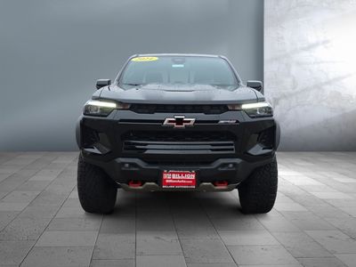 2024 Chevrolet Colorado — side profile view