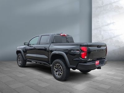 2024 Chevrolet Colorado — rear three-quarter view
