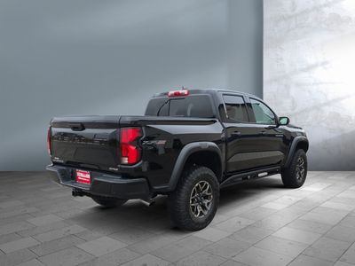 2024 Chevrolet Colorado — interior view