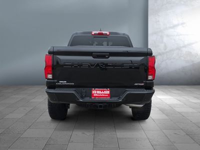 2024 Chevrolet Colorado — detail view