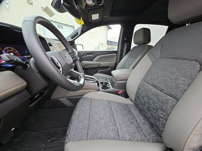2024 Chevrolet Colorado — engine compartment view