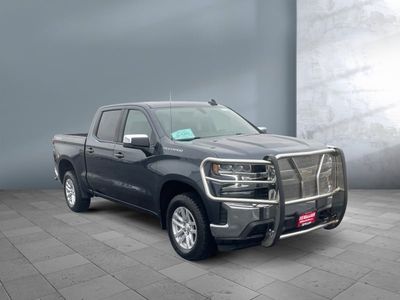 2022 Chevrolet Silverado 1500 LTD — front three-quarter view