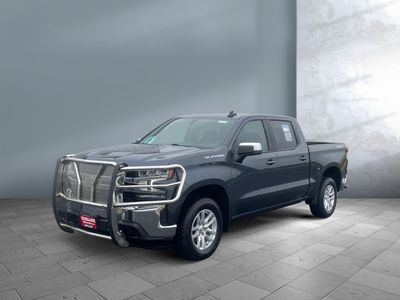2022 Chevrolet Silverado 1500 LTD — side profile view