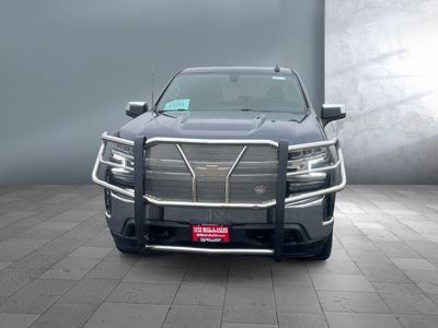 2022 Chevrolet Silverado 1500 LTD — rear three-quarter view