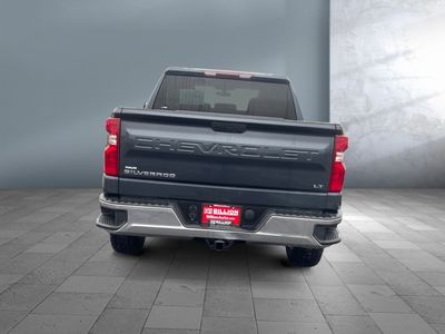 2022 Chevrolet Silverado 1500 LTD — interior view