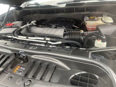 2022 Chevrolet Silverado 1500 LTD — engine compartment view