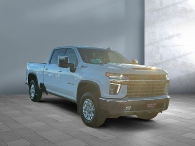2023 Chevrolet Silverado 2500HD — side profile view