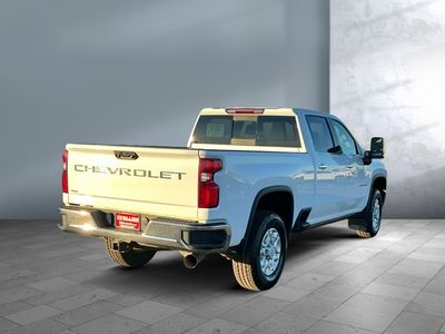 2023 Chevrolet Silverado 2500HD — rear three-quarter view