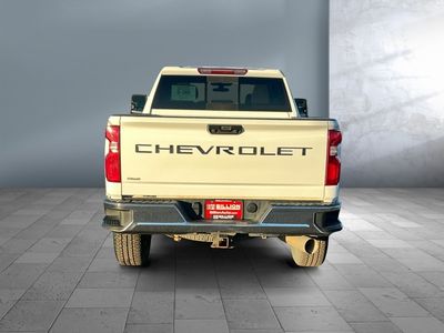 2023 Chevrolet Silverado 2500HD — interior view