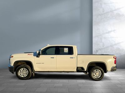 2023 Chevrolet Silverado 2500HD — detail view