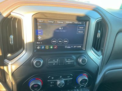 2023 Chevrolet Silverado 2500HD — engine compartment view