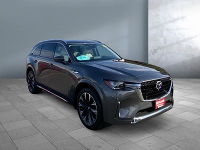 2026 Mazda CX-90 — front three-quarter view