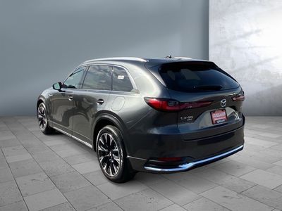 2026 Mazda CX-90 — rear three-quarter view