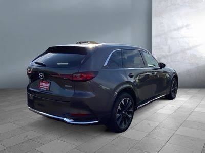 2026 Mazda CX-90 — interior view