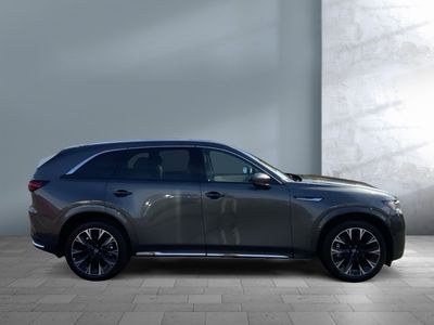 2026 Mazda CX-90 — engine compartment view