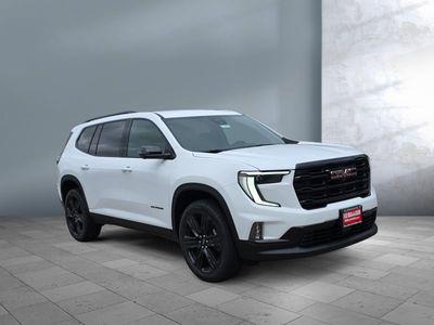 2026 GMC Acadia — front three-quarter view