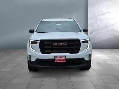 2026 GMC Acadia — side profile view
