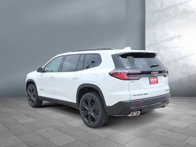 2026 GMC Acadia — rear three-quarter view