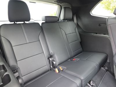 2026 GMC Acadia — interior view