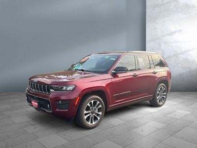 2024 Jeep Grand Cherokee — side profile view