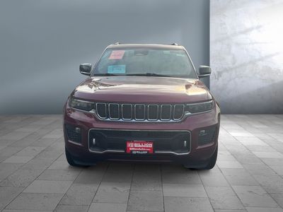 2024 Jeep Grand Cherokee — rear three-quarter view