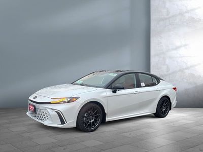 2026 Toyota Camry — front three-quarter view