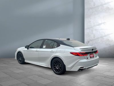 2026 Toyota Camry — side profile view