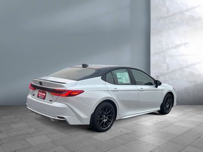 2026 Toyota Camry — rear three-quarter view
