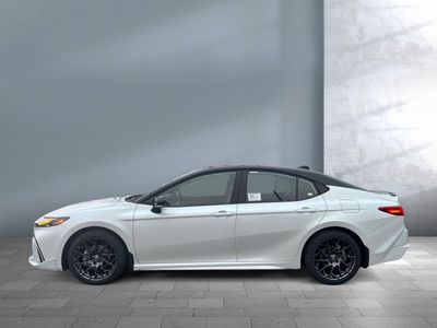 2026 Toyota Camry — engine compartment view